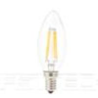 E14 4W 4*LED 500LM 3000-3500K Warm White LED Light Bulb