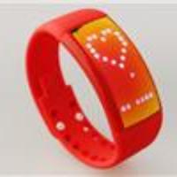 W4 LED Screen Smart Wristband Bracelet