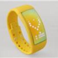 W4 LED Screen Smart Wristband Bracelet