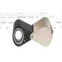 21mm 30X Jewelers Loupe / Magnifier w/ 6*LED Illumination