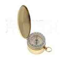 G50 Pocket Watch Styled Compass w/ Backlight
