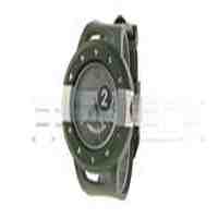 88001 Men's Analog Quartz Silicone Band Wrist Watch