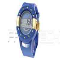 88001 Men's Analog Quartz Silicone Band Wrist Watch