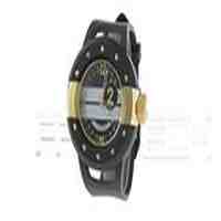 88001 Men's Analog Quartz Silicone Band Wrist Watch