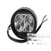 20W 2*LED 2000LM 6000K Pure White Oval LED Light