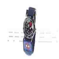 0245G Children's Spideman Pattern Analog Quartz Wrist Watch