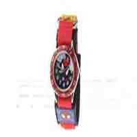 0245G Children's Spideman Pattern Analog Quartz Wrist Watch