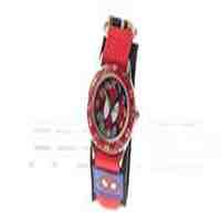 0245G Children's Spideman Pattern Analog Quartz Wrist Watch