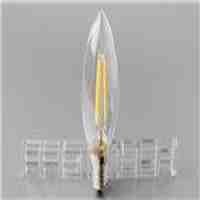 E14 4W 1000LM 2700K Warm White LED Filament Light Bulb