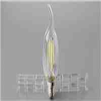 E14 4W 1000LM 6500K Pure White LED Filament Light Bulb