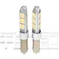 1156 3W 27*LED 130LM 6500K Pure White LED Car Light (Pair)