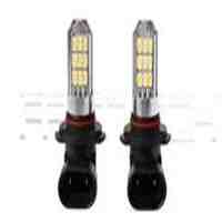 9005 3W 27*LED 130LM 6500K Pure White LED Car Light (Pair)