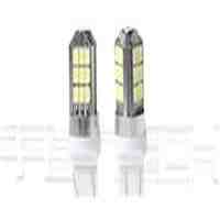 7443 3W 27*LED 130LM 6500K Pure White LED Car Light (Pair)