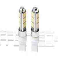 7440 3W 27*LED 130LM 6500K Pure White LED Car Light (Pair)