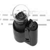 21mm 45X Jewelers Loupe / Magnifier w/ LED Illumination