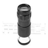 7174 Cylinder Styled 35mm 10X Magnifier w/ 8*LED Illumination