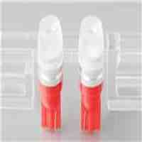 T10 1.5W 1*LED 120LM Red Light LED Car Light Bulbs (2-Pack)