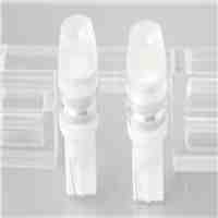 T10 1.5W 1*LED 120LM 6000K Pure White LED Car Light Bulbs (2-Pack)