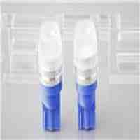 T10 1.5W 1*LED 120LM Blue Light LED Car Light Bulbs (2-Pack)