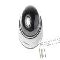 Dome Dummy Security Camera w/ Flashing LED Light