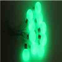 7W 10*F8 LED 12LM Green Light Decorative LED String Fairy Light (5m)