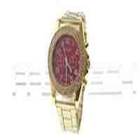 Miler Women's Crystal Analog Quartz Wrist Watch