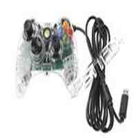 USB Wired Game Controller w/ LED Light for Xbox 360