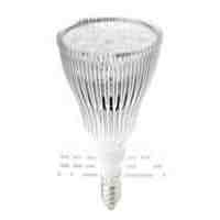 E27 45W 15*LED 1600LM Cool White + Blue + Green Light LED Aquatic Plant Growth Lamp