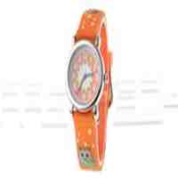 3D Owl Styled Children's Analog Quartz Wrist Watch
