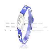 3D Football Styled Children's Analog Quartz Wrist Watch