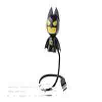 Batman Styled 3W 120ML Yellow Flexible USB LED Light