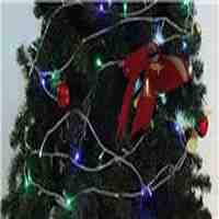 6W 600*F8 LED 60LM Multicolor Light Decorative LED String Fairy Light (100m)