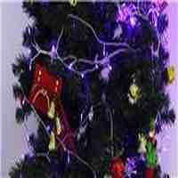 6W 600*F8 LED 60LM Blue Light Decorative LED String Fairy Light (100m)