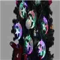 6W 500LM Multicolor Decorative LED String Fairy Light (2.5m)