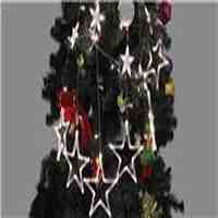 6W 500LM Multicolor Decorative LED String Fairy Light (2.5m)