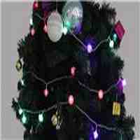 8W 200LM Multicolor Decorative LED String Fairy Light (6m)