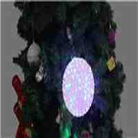 8W 400LM Multicolor Decorative LED String Fairy Light