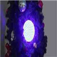 8W 400LM Blue Light Decorative LED String Fairy Light