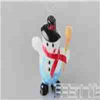 Snowman Style Multicolor LED Decoration Night Light