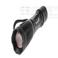 Authentic FandyFire E007 LED Flashlight w/ Focus Zoom