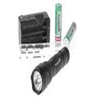 Authentic FandyFire 502B LED Flashlight Gift Set