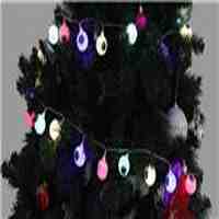 3W 20*F5 Multicolor LED Light String