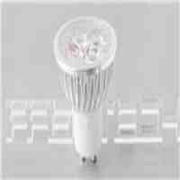 GU10 4W 4*LED 220-264LM 6000-6500K Pure White LED Light Bulb