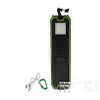 Solar Powered Power Bank w/ 6*LED Illumination (