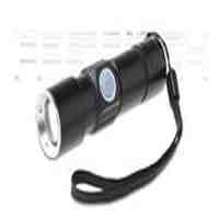 C92 Mini USB Rechargeable LED Flashlight w/ Focus Zoom