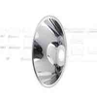 Aluminum Smooth Reflector for C8 LED Flashlight