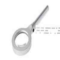 55mm 5X Aluminium Alloy Magnifier w/ 8-LED Light