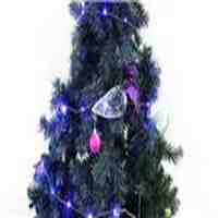 Battery Powered Blue Light Decorative LED String Light (2m)