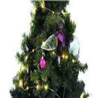 Battery Powered Yellow Light Decorative LED String Light (2m)