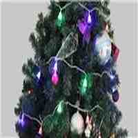 3W 20*F5 LED 54LM RGB Light Decorative LED String Fairy Light (4m)